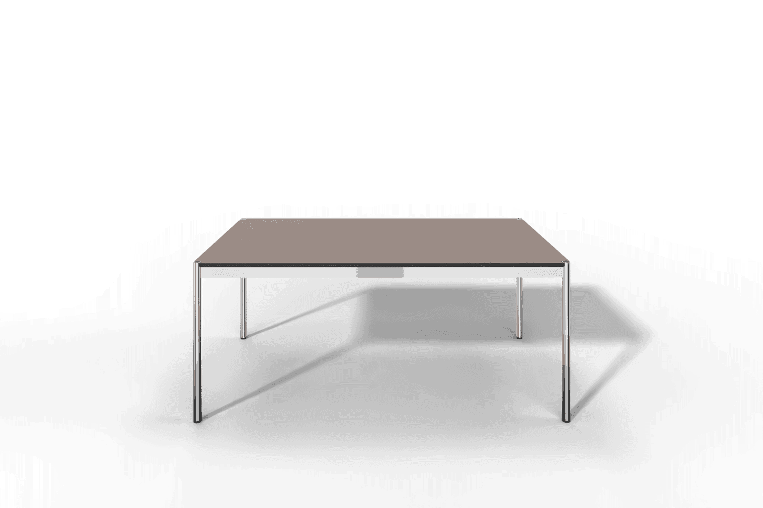USM Haller Tisch, Tiefe 1000 mm, Linoleum beschichtet, aus 5 Farben wählbar, Tischlänge wählbar Produktbild