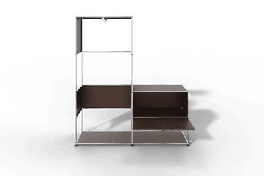 USM Haller Garderobe, 1500 mm breit, mit Klapptüre Produktbild