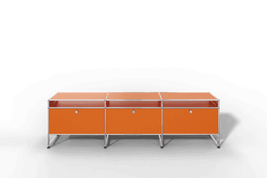 USM Haller TV-Lowboard, von Paul Schärer & Fritz Haller Produktbild