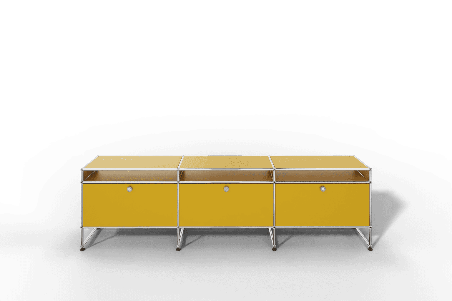 USM Haller TV-Lowboard, von Paul Schärer & Fritz Haller Produktbild