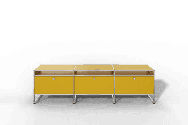 USM Haller TV-Lowboard, von Paul Schärer & Fritz Haller Produktbild