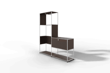 USM Haller Garderobe, 1500 mm breit, mit Klapptüre Produktbild