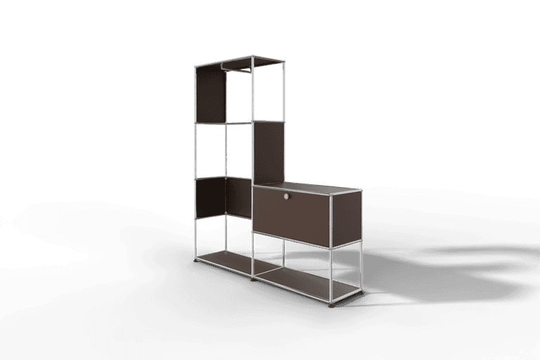 USM Haller Garderobe, 1500 mm breit, mit Klapptüre Produktbild