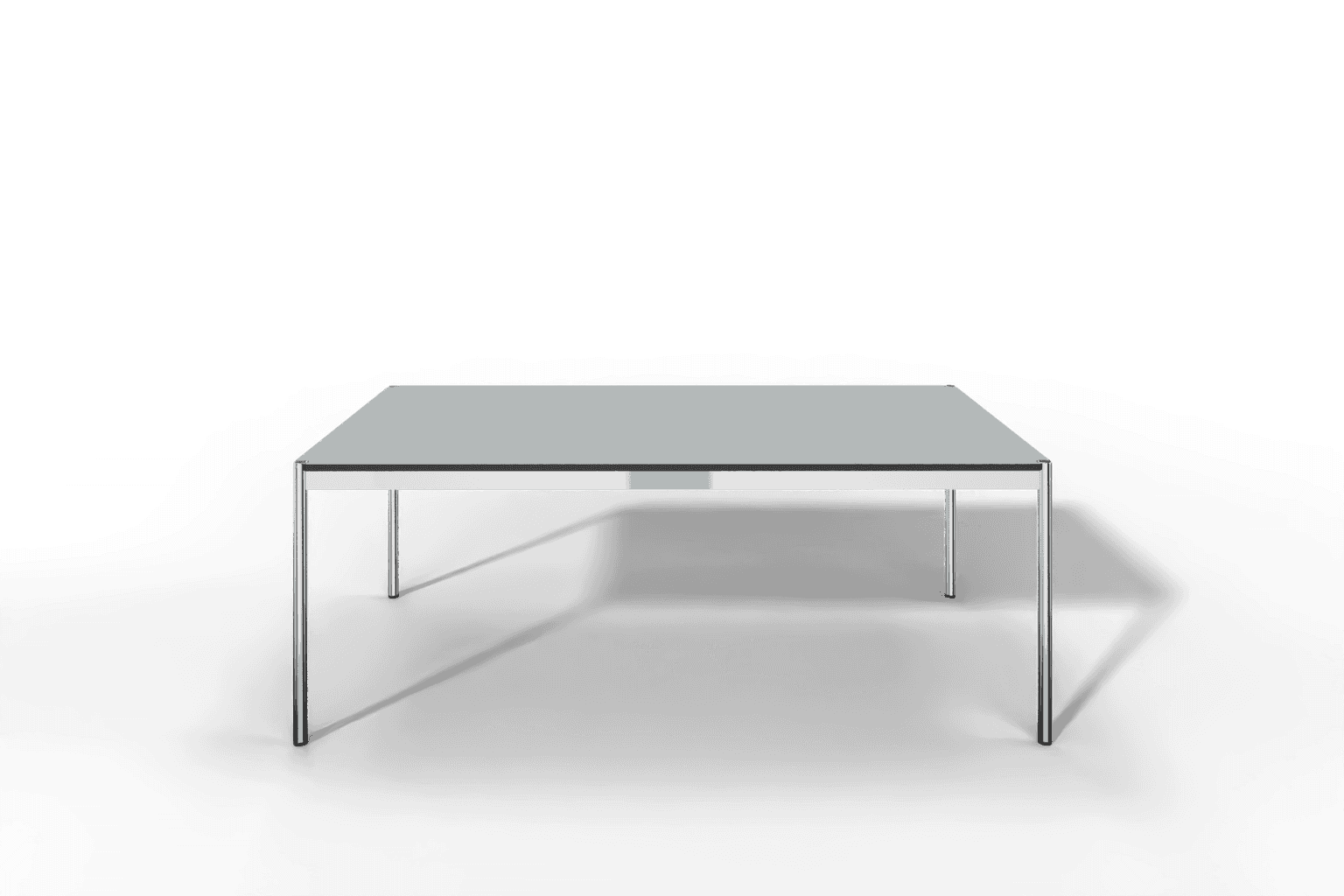 USM Haller Tisch, Tiefe 1000 mm, Linoleum beschichtet, aus 5 Farben wählbar, Tischlänge wählbar Produktbild