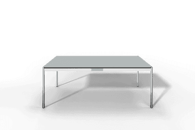 USM Haller Tisch, Tiefe 1000 mm, Linoleum beschichtet, aus 5 Farben wählbar, Tischlänge wählbar Produktbild