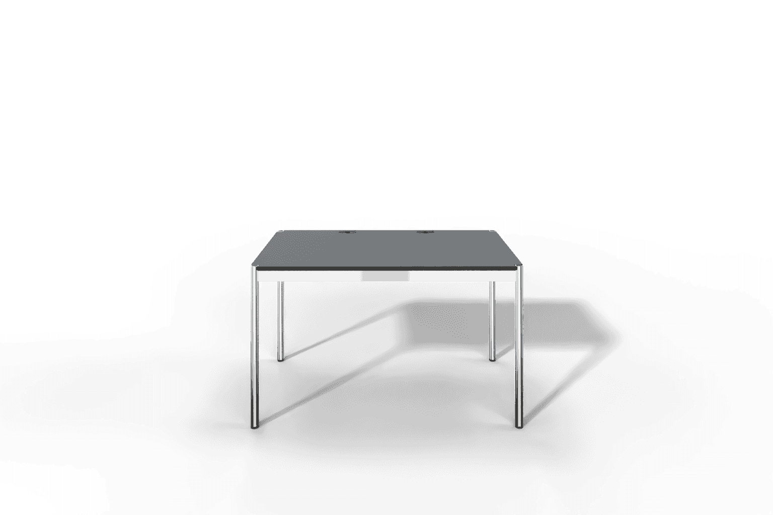 USM Haller Tisch Plus,Tiefe 750 mm, Oberfläche Linoleum Produktbild