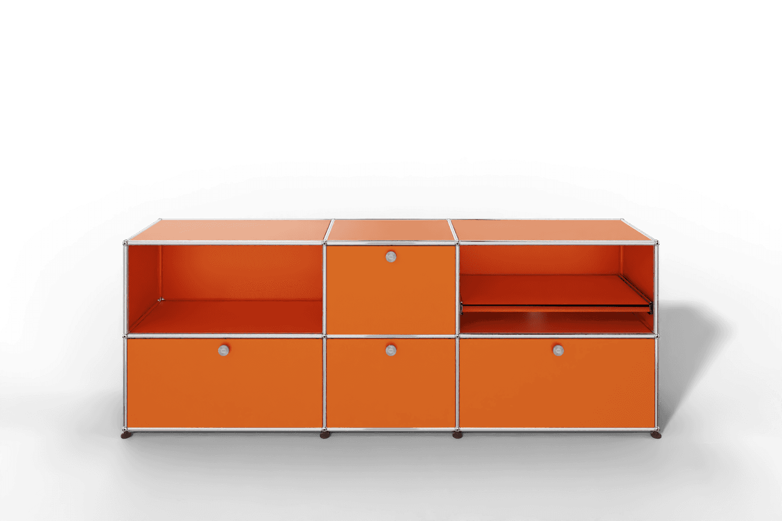 USM Haller Sideboard, 4 Klapptüren, 1 Ausziehtablar Produktbild