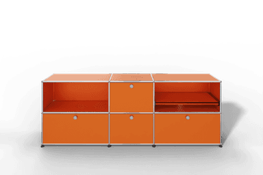 USM Haller Sideboard, 4 Klapptüren, 1 Ausziehtablar Produktbild