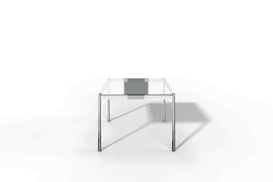 USM Haller Glastisch, Tiefe 1000 mm, Länge wählbar Produktbild