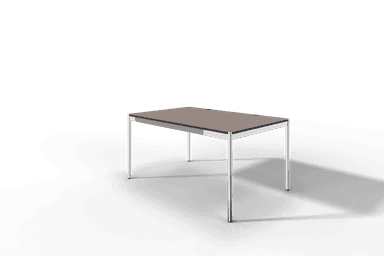 USM Haller Tisch Plus,Tiefe 1000 mm, Oberfläche Linoleum Produktbild