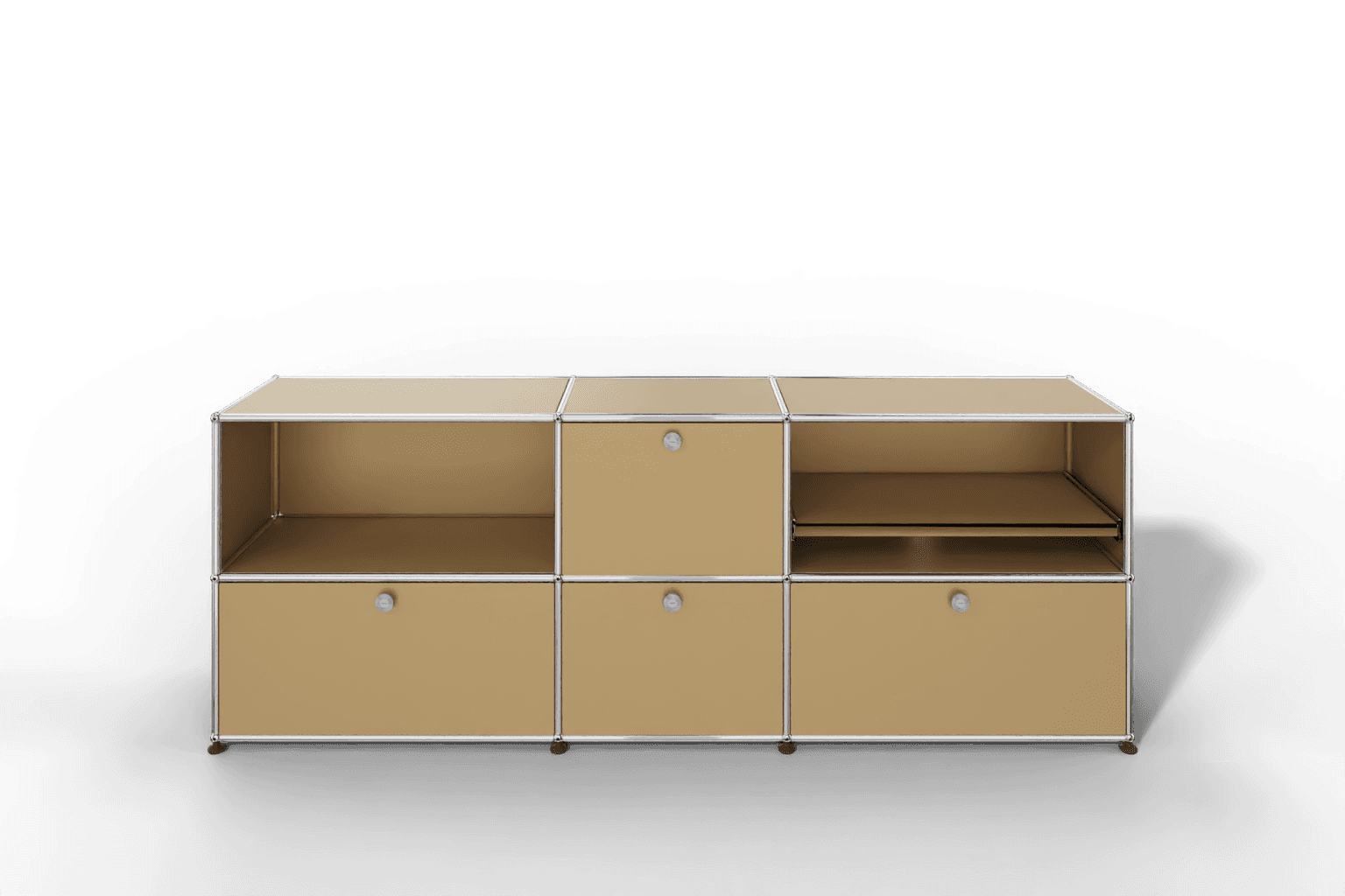 USM Haller Sideboard, 4 Klapptüren, 1 Ausziehtablar Produktbild