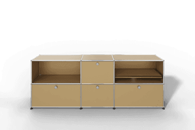 USM Haller Sideboard, 4 Klapptüren, 1 Ausziehtablar Produktbild