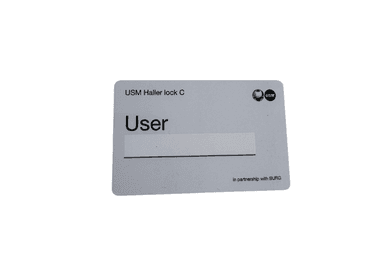 USM Haller Schlüsselkarte für Schloss C Produktbild