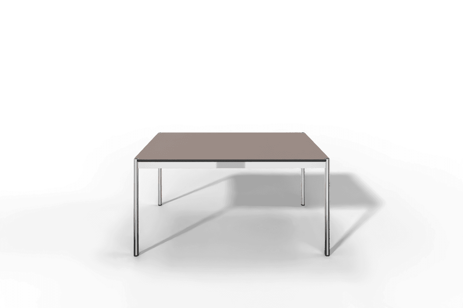 USM Haller Tisch, Tiefe 1000 mm, Linoleum beschichtet, aus 5 Farben wählbar, Tischlänge wählbar Produktbild