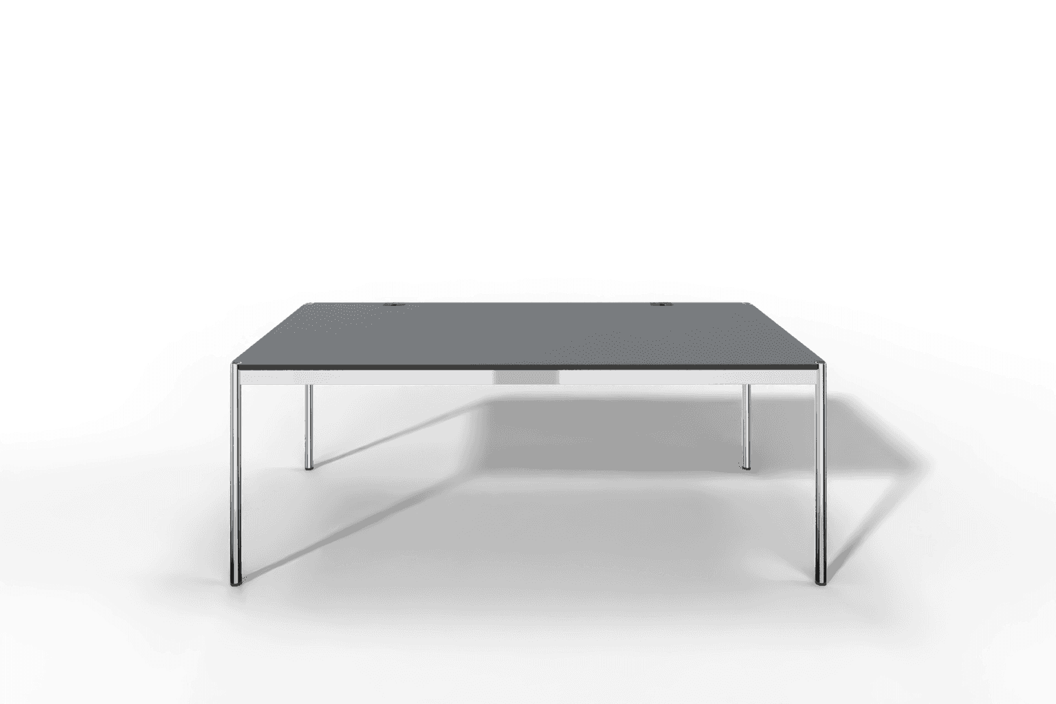 USM Haller Tisch Plus,Tiefe 1000 mm, Oberfläche Linoleum Produktbild