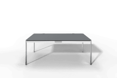 USM Haller Tisch Plus,Tiefe 1000 mm, Oberfläche Linoleum Produktbild