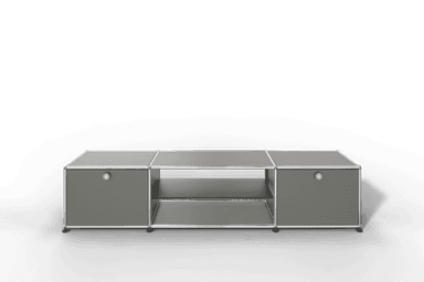 USM Haller TV-Lowboard mit Mittelteil und Zwischentablar Produktbild