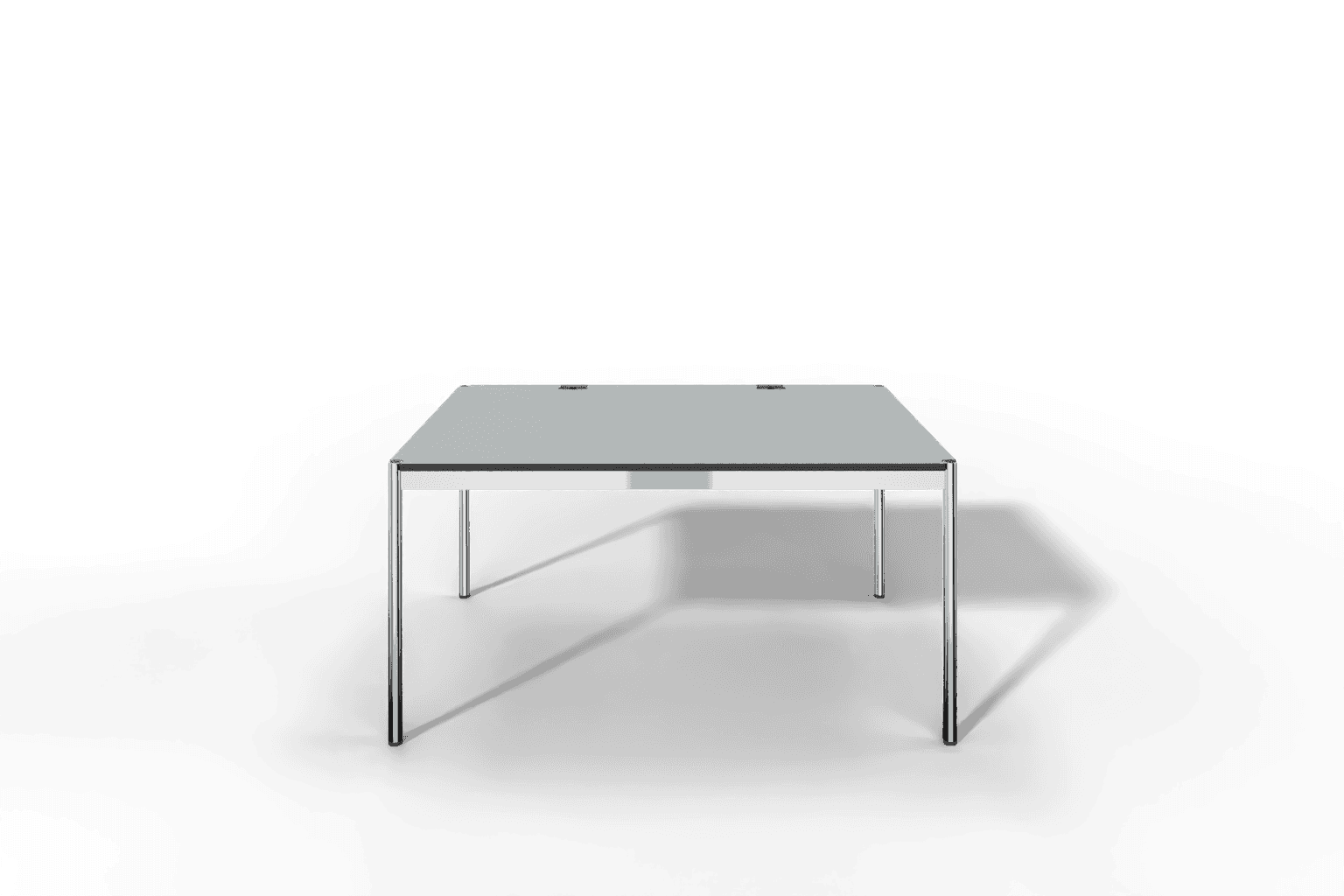USM Haller Tisch Plus,Tiefe 1000 mm, Oberfläche Linoleum Produktbild