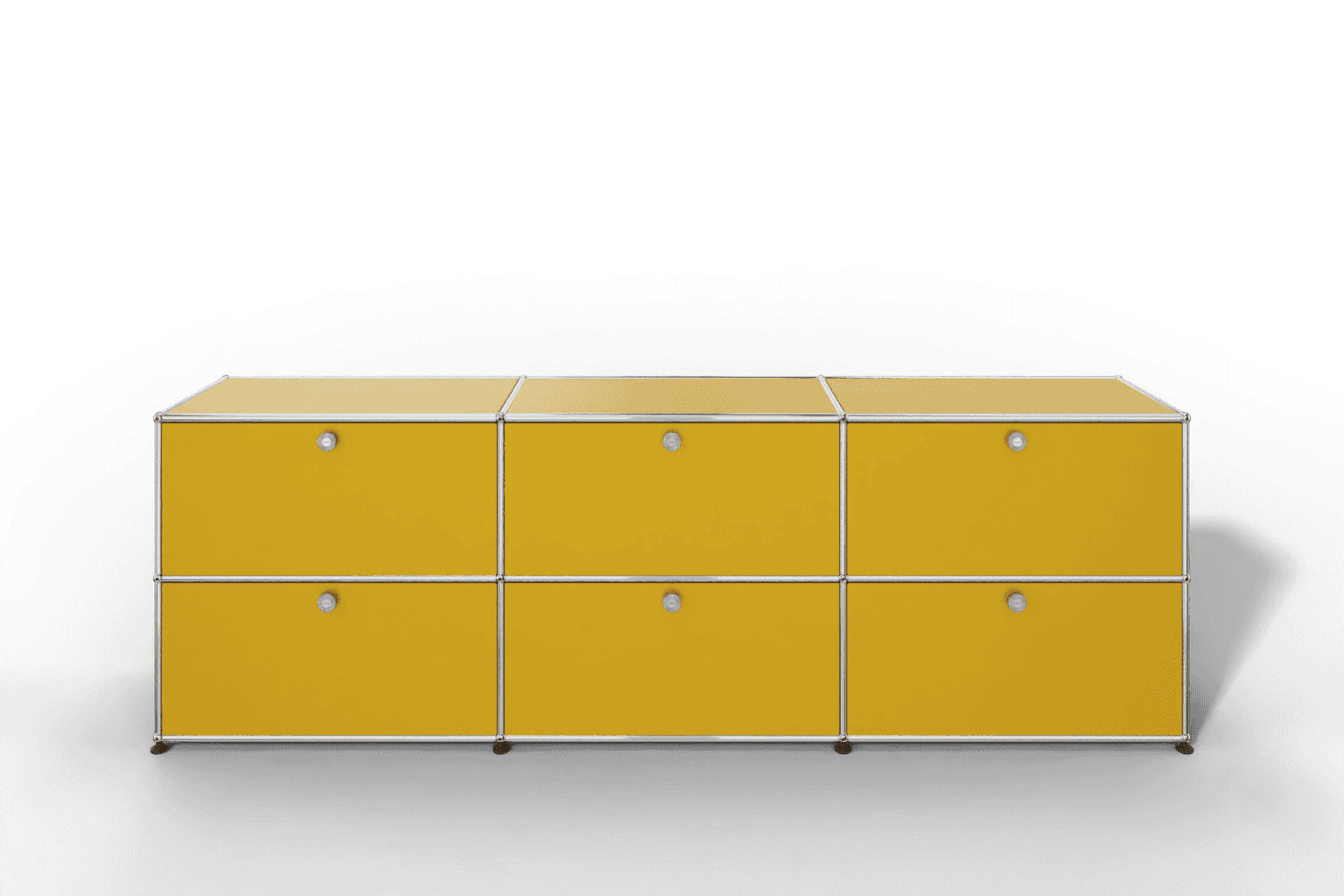 USM Haller Sideboard, mit 6 Klapptüren, von Paul Schärer & Fritz Haller Produktbild