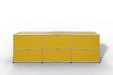USM Haller Sideboard, mit 6 Klapptüren, von Paul Schärer & Fritz Haller Produktbild