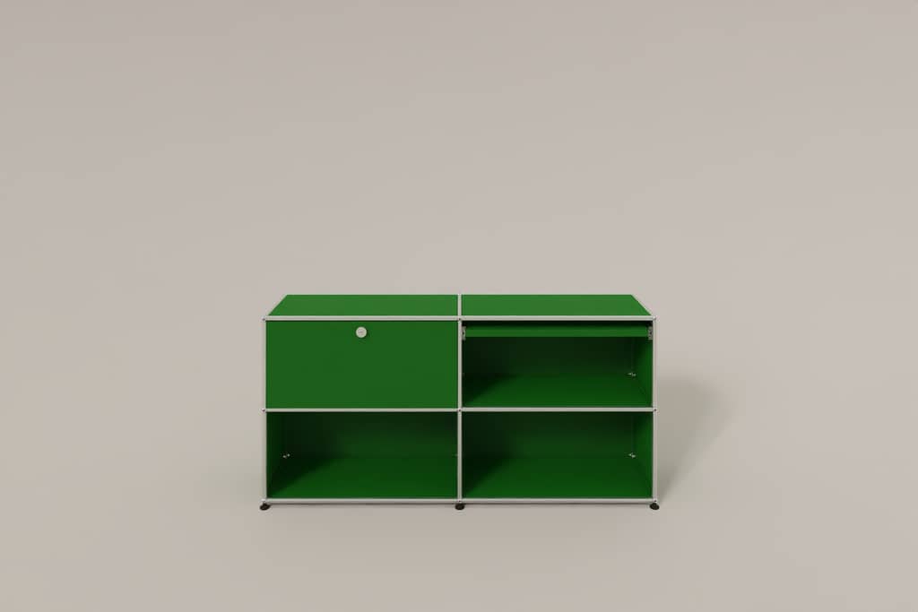 Sideboard mit Klapptür und Ausziehtablar