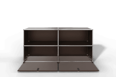 USM Haller Sideboard mit 2 Klapptüren, von Paul Schärer & Fritz Haller Produktbild