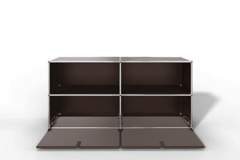 USM Haller Sideboard mit 2 Klapptüren, von Paul Schärer & Fritz Haller Produktbild