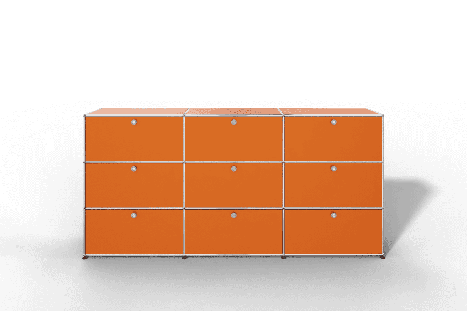 USM Haller Highboard mit 9 Klapptüren Produktbild