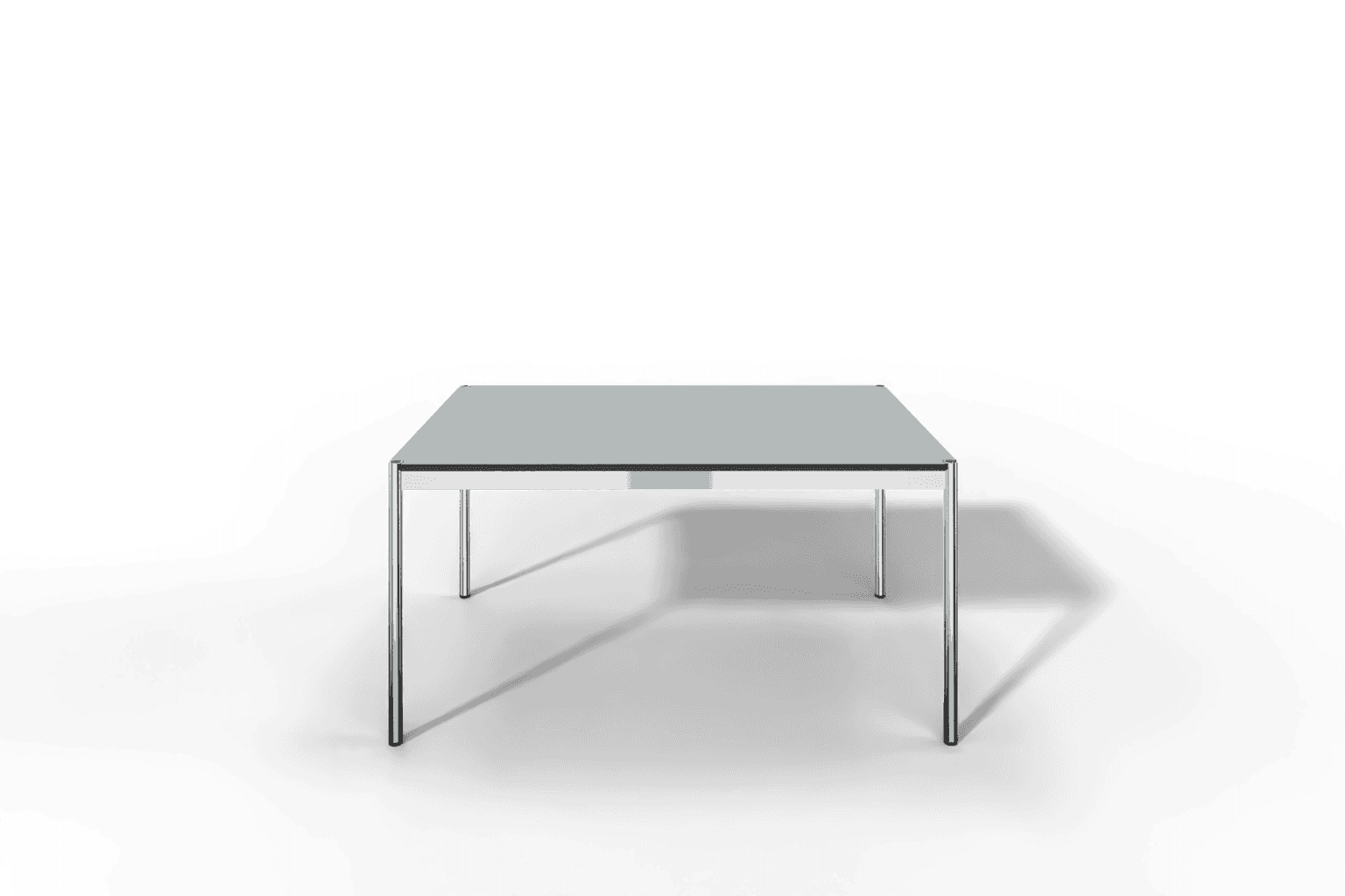 USM Haller Tisch, Tiefe 1000 mm, Linoleum beschichtet, aus 5 Farben wählbar, Tischlänge wählbar Produktbild