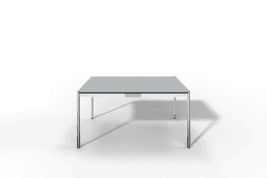USM Haller Tisch, Tiefe 1000 mm, Linoleum beschichtet, aus 5 Farben wählbar, Tischlänge wählbar Produktbild