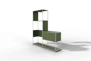 USM Haller Garderobe, 1500 mm breit, mit Klapptüre Produktbild