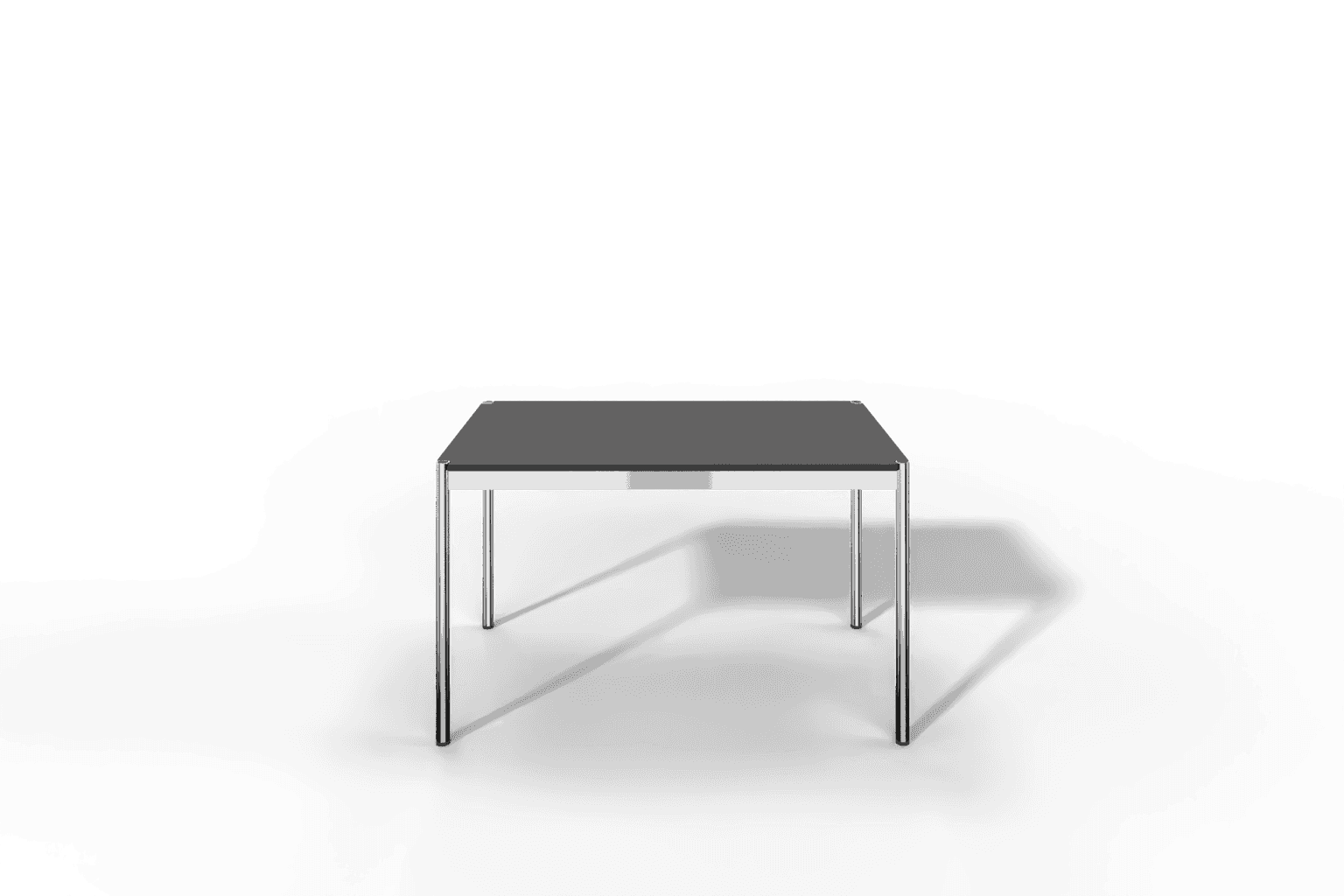 USM Haller Tisch, Tiefe 750 mm, in Fenix, aus 3 Farben wählbar, Tischlänge wählbar Produktbild