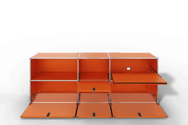USM Haller Sideboard, 4 Klapptüren, 1 Ausziehtablar Produktbild