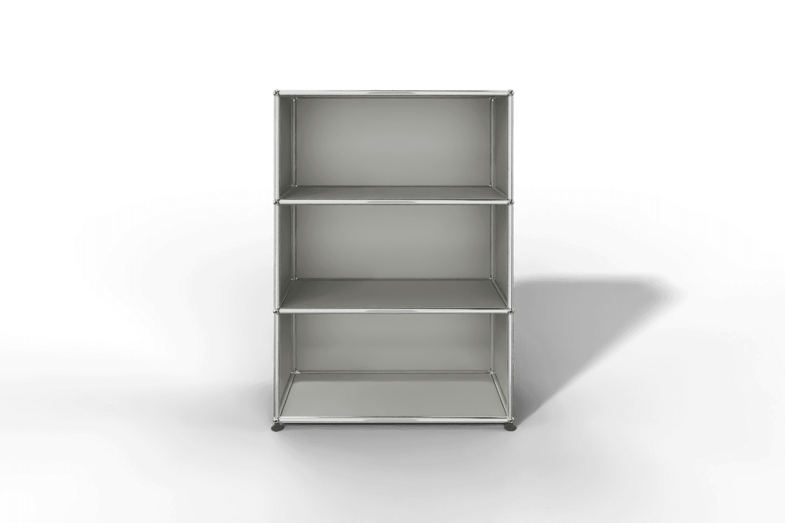 USM Haller Highboard mit 3 offenen Abteilen Produktbild