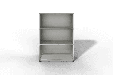 USM Haller Highboard mit 3 offenen Abteilen Produktbild
