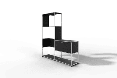 USM Haller Garderobe, 1500 mm breit, mit Klapptüre Produktbild