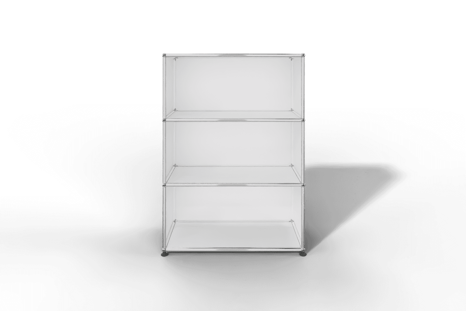 USM Haller Highboard mit 3 offenen Abteilen Produktbild