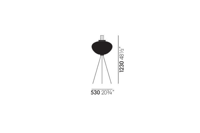 Vitra Akari 10A Stehleuchte Produktbild