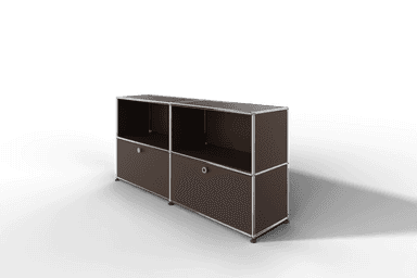 USM Haller Sideboard mit 2 Klapptüren, von Paul Schärer & Fritz Haller Produktbild