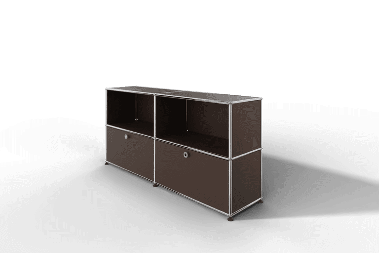 USM Haller Sideboard mit 2 Klapptüren, von Paul Schärer & Fritz Haller Produktbild