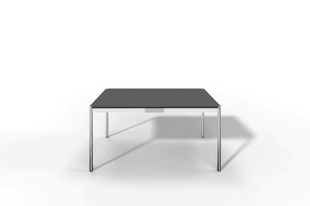 Tisch Plus,Tiefe 1000 mm, Oberfläche Linoleum