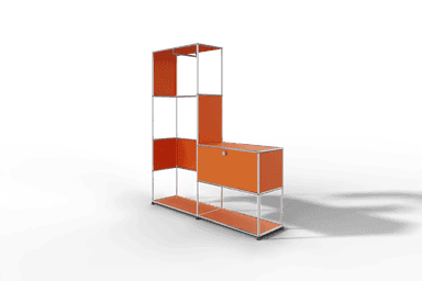 USM Haller Garderobe, 1500 mm breit, mit Klapptüre Produktbild