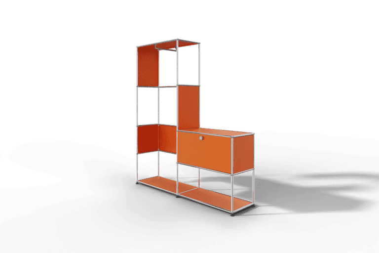 USM Haller Garderobe, 1500 mm breit, mit Klapptüre Produktbild