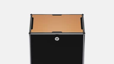 Ries+Kramer Magnetische Premium Lederauflage für USM Haller Produktbild