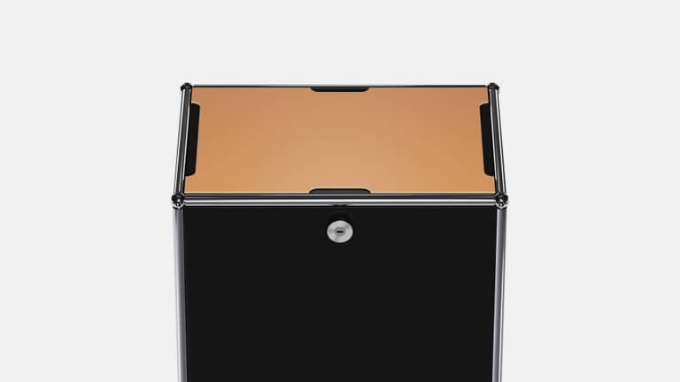 Ries+Kramer Magnetische Premium Lederauflage für USM Haller Produktbild