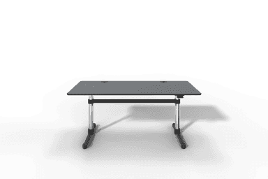 USM Haller Kitos M Plus, Linoleum beschichtet, aus 5 Farben wählbar, mechanisch höhenverstellbar Produktbild
