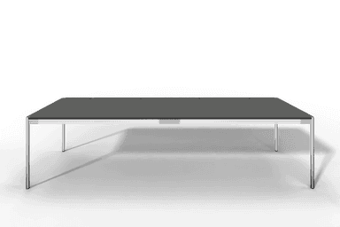 USM Haller Tisch Plus,Tiefe 1000 mm, Oberfläche Linoleum Produktbild