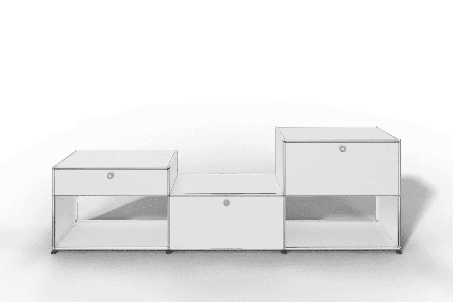 USM Haller Sideboard, 2 Klapptüren und 1 Schubkasten Produktbild