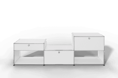 USM Haller Sideboard, 2 Klapptüren und 1 Schubkasten Produktbild