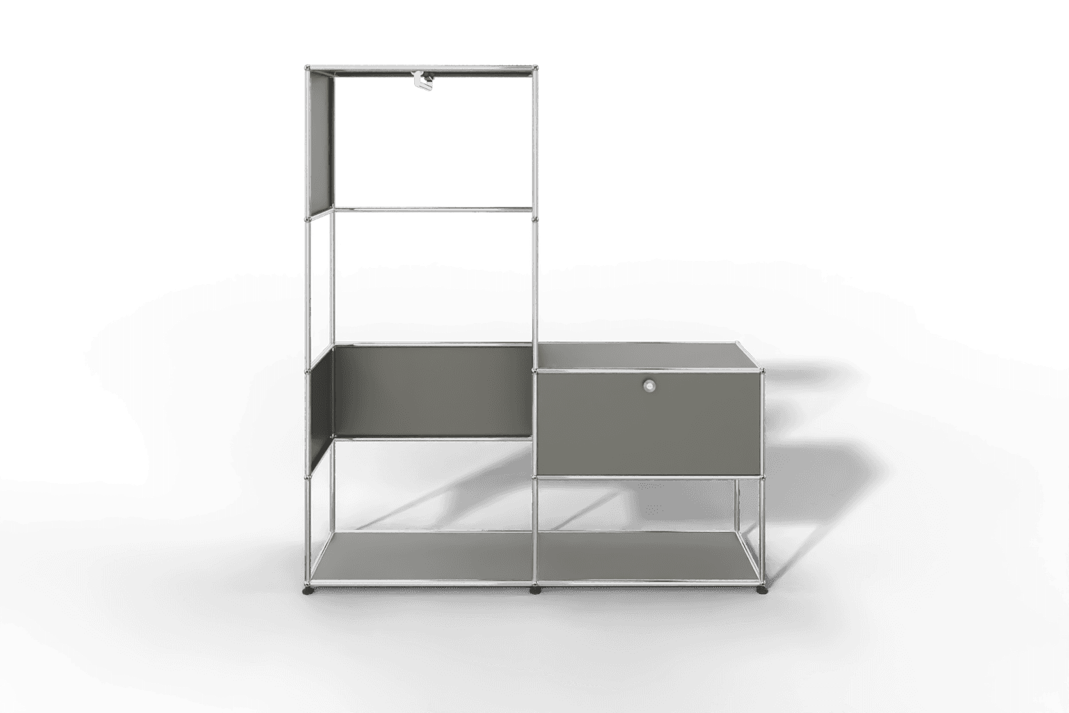 USM Haller Garderobe, 1500 mm breit, mit Klapptüre Produktbild